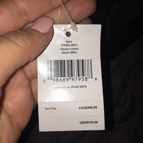 *SOLD* Kate Spade Leather Backpack - Picture 4 of 8