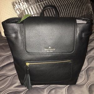 *SOLD* Kate Spade Leather Backpack