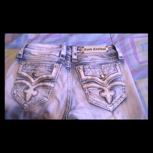 Size 28 BRAND NEW ROCK REVIVAL JEANS