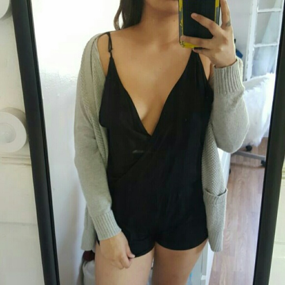 V-Neck Romper - Picture 1 of 2