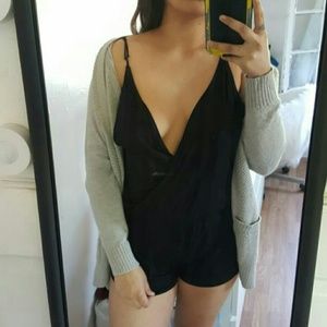 V-Neck Romper