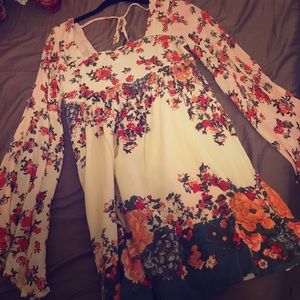 Free People Baby Doll Dress