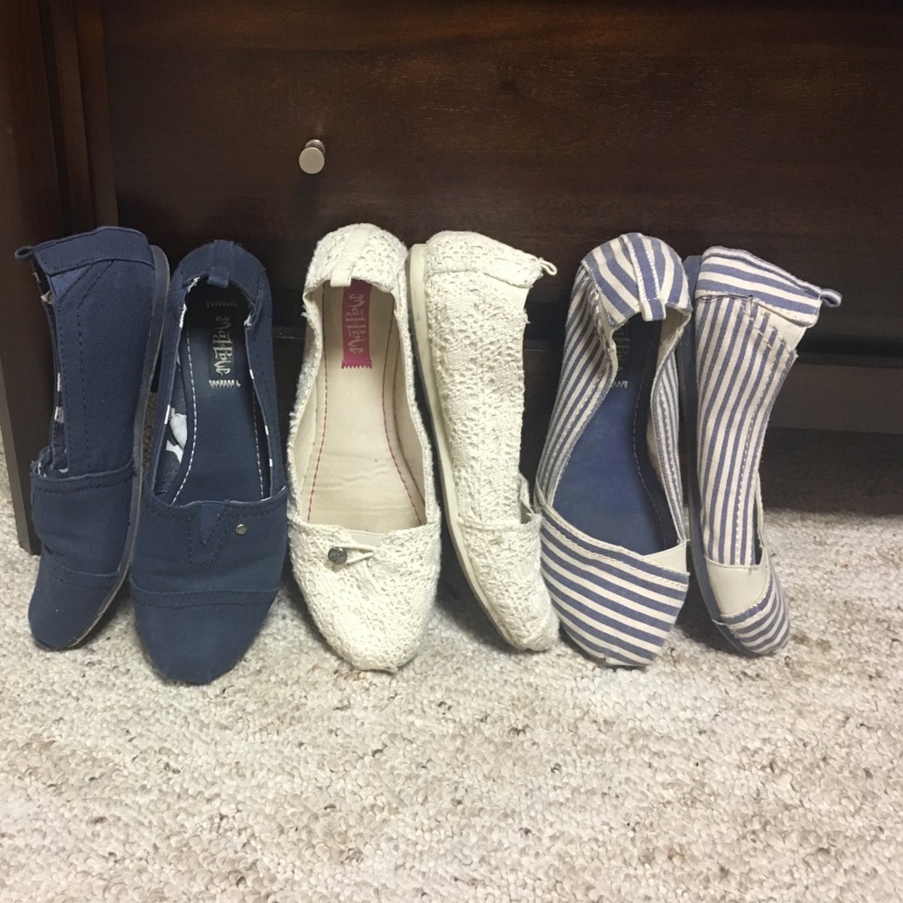 Great spring and summer casual slip ons