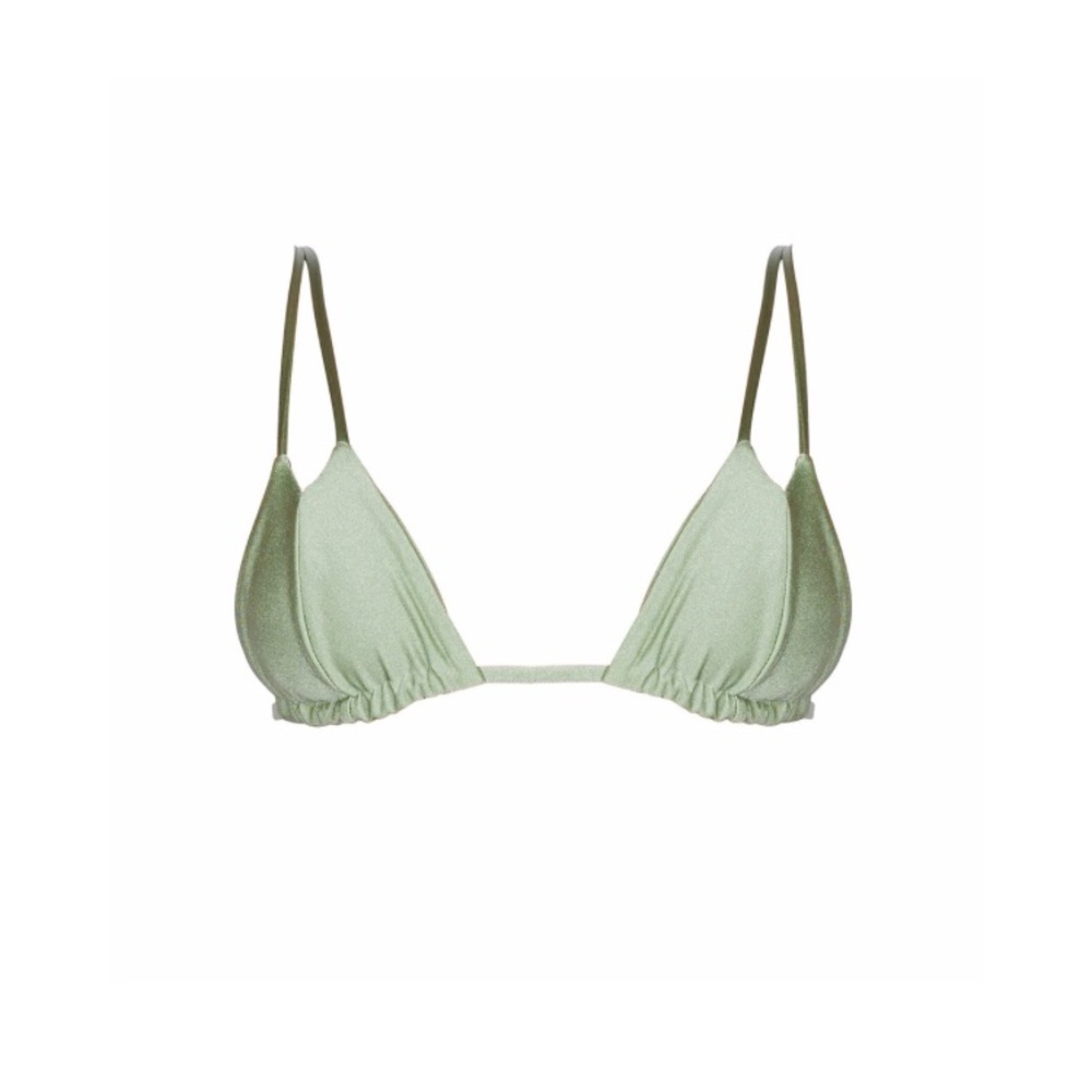 Olive green somer swim cheeky bikini