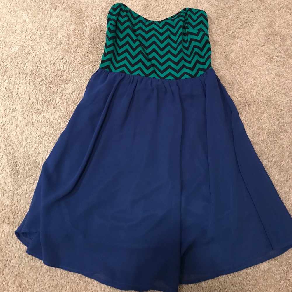 Size small strapless dress