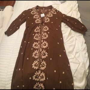 Free people midi dress