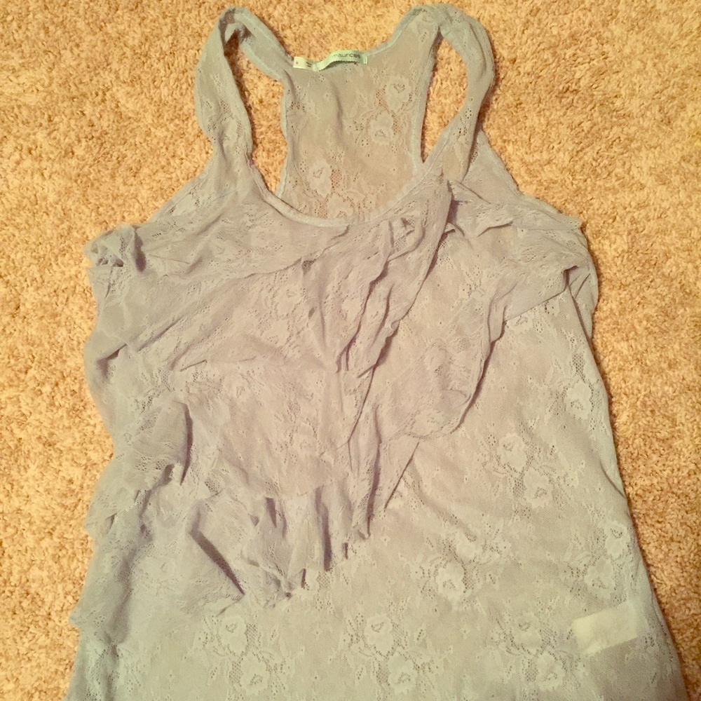 Women's dress razor back dress tank
