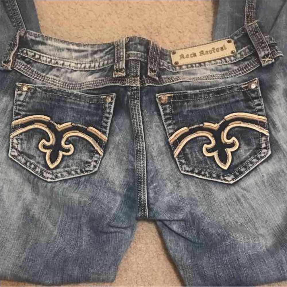 Rock revivals size 31