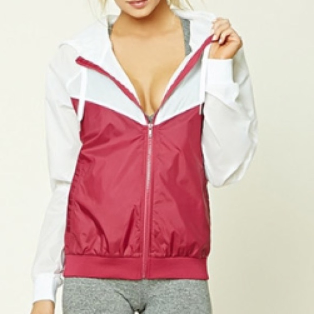 Forever 21 windbreaker