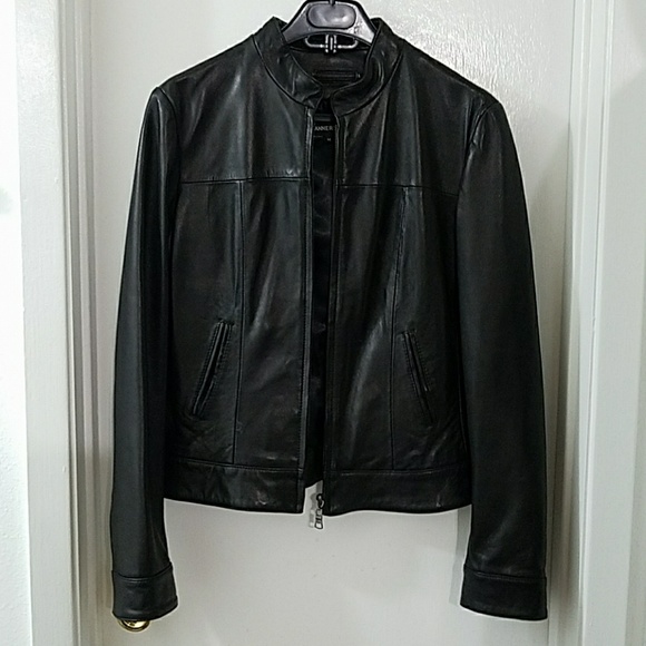 Jackets & Blazers - Black  100% genuine leather jacket