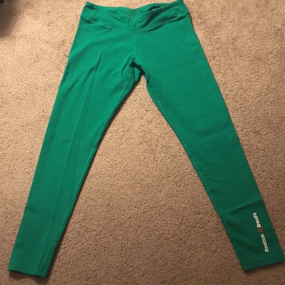 Green Reebok Crossfit Leggings