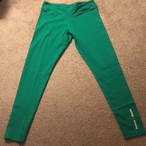 Green Reebok Crossfit Leggings