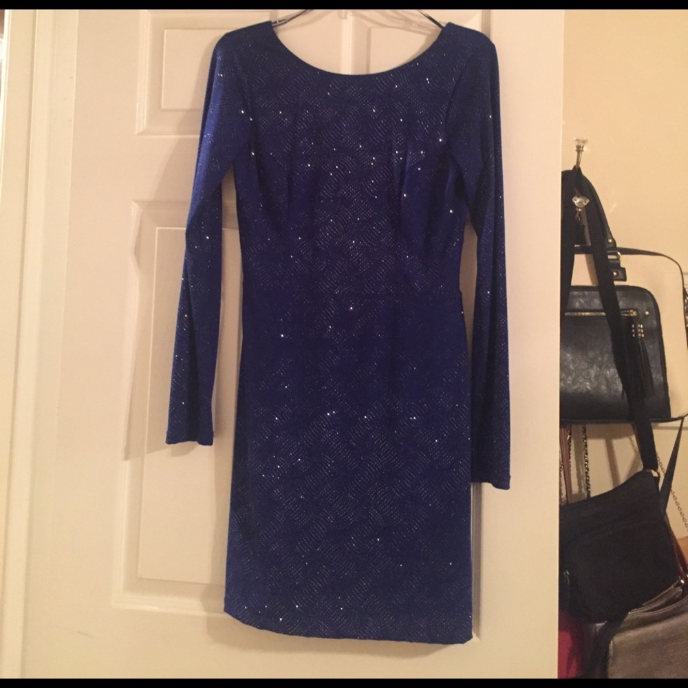 COBALT COCKTAIL DRESS✨🥂