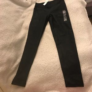 Black Denim Jeggings GAP KIDS brand new