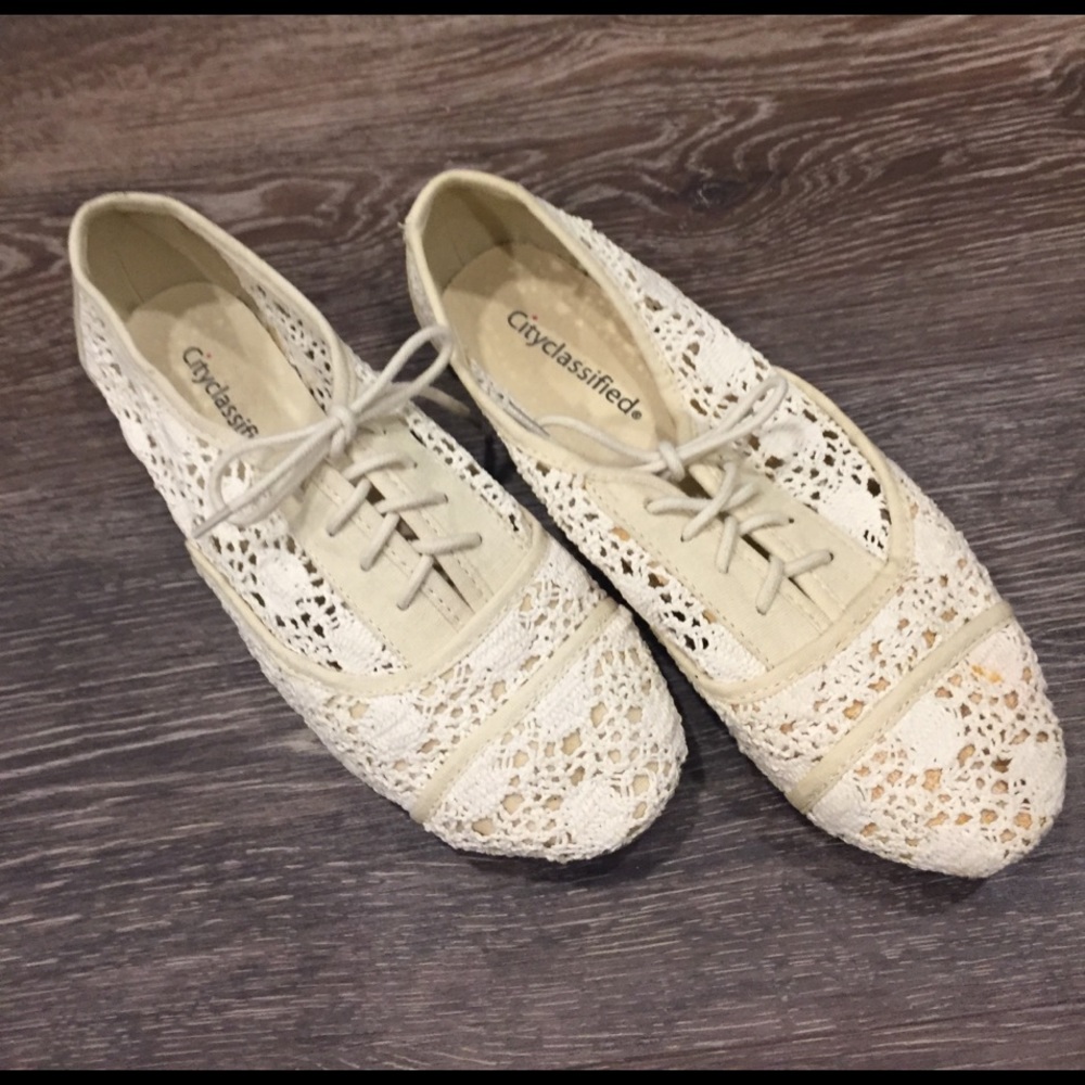 Crochet Oxfords