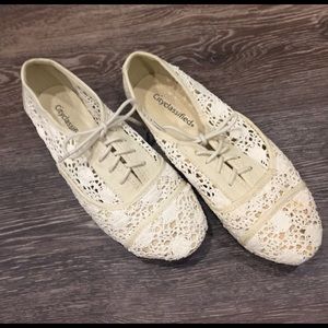 Crochet Oxfords