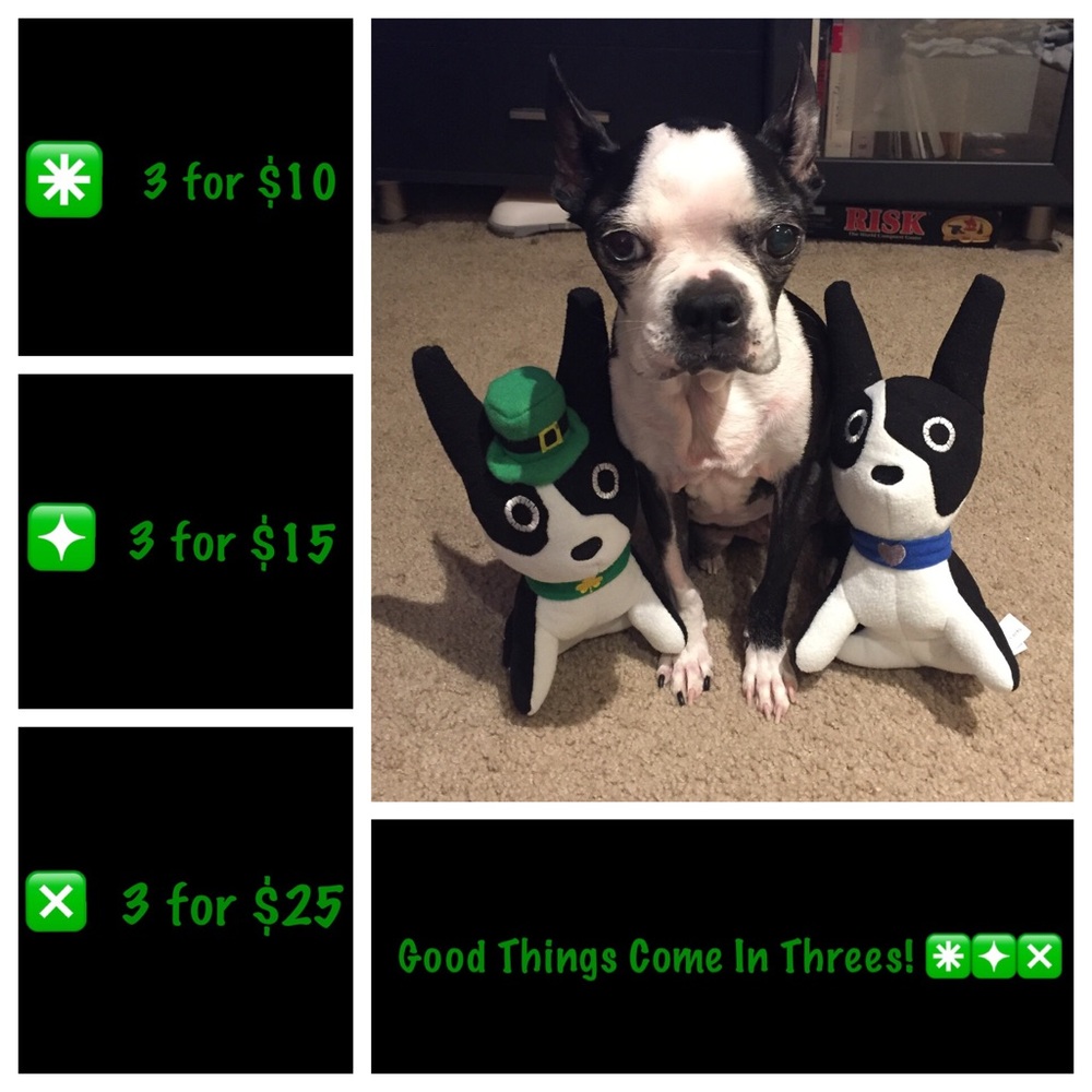 ✳️❇️❎ Good Things Come In Threes!!! ❎❇️✳️