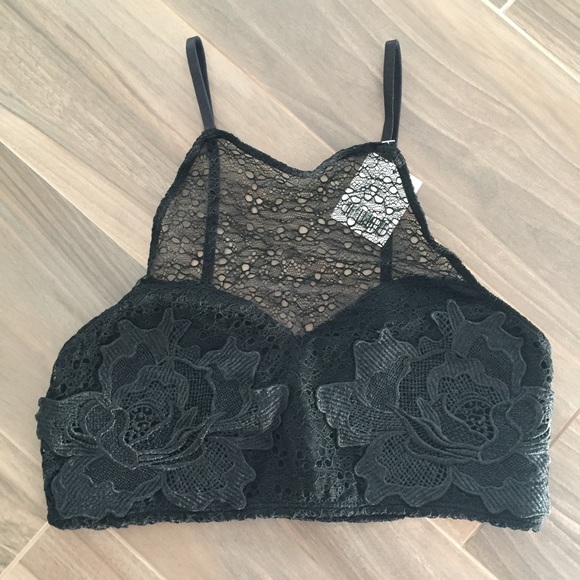 Out from Under appliqué bralette - Picture 2 of 4