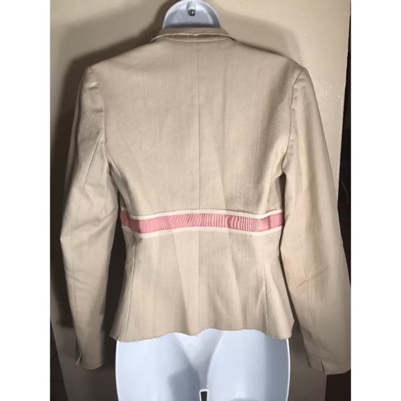 Nicole Miller Ribbon Tie Blazer - Picture 2 of 3