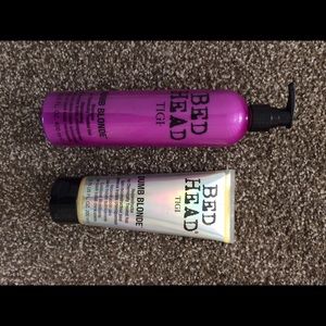 Bed head shampoo and reconstructor