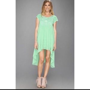 Free People Marina Embroidered Dress