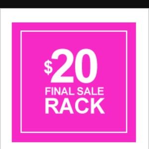 Having a $20 Flash Sale