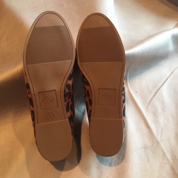 NWOT DV leopard print shoes - Picture 3 of 3