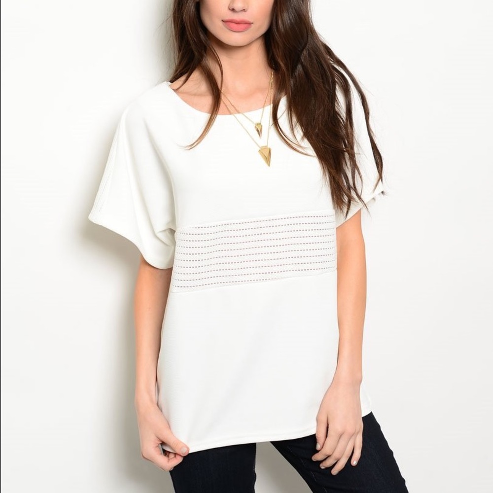 Hillary Sweater Tee