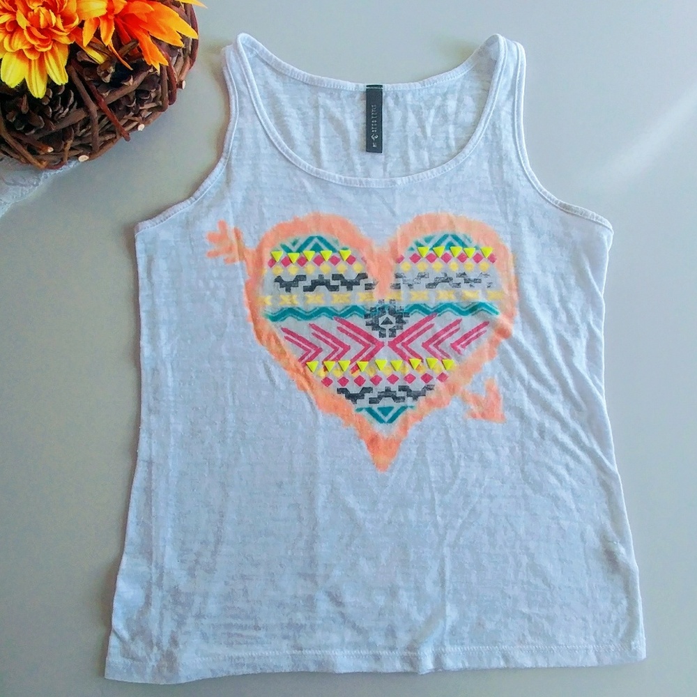 Tilly's Full Tilt Adorable Girls medium tank