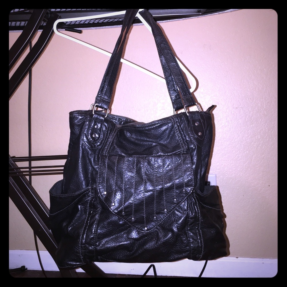 Black purse