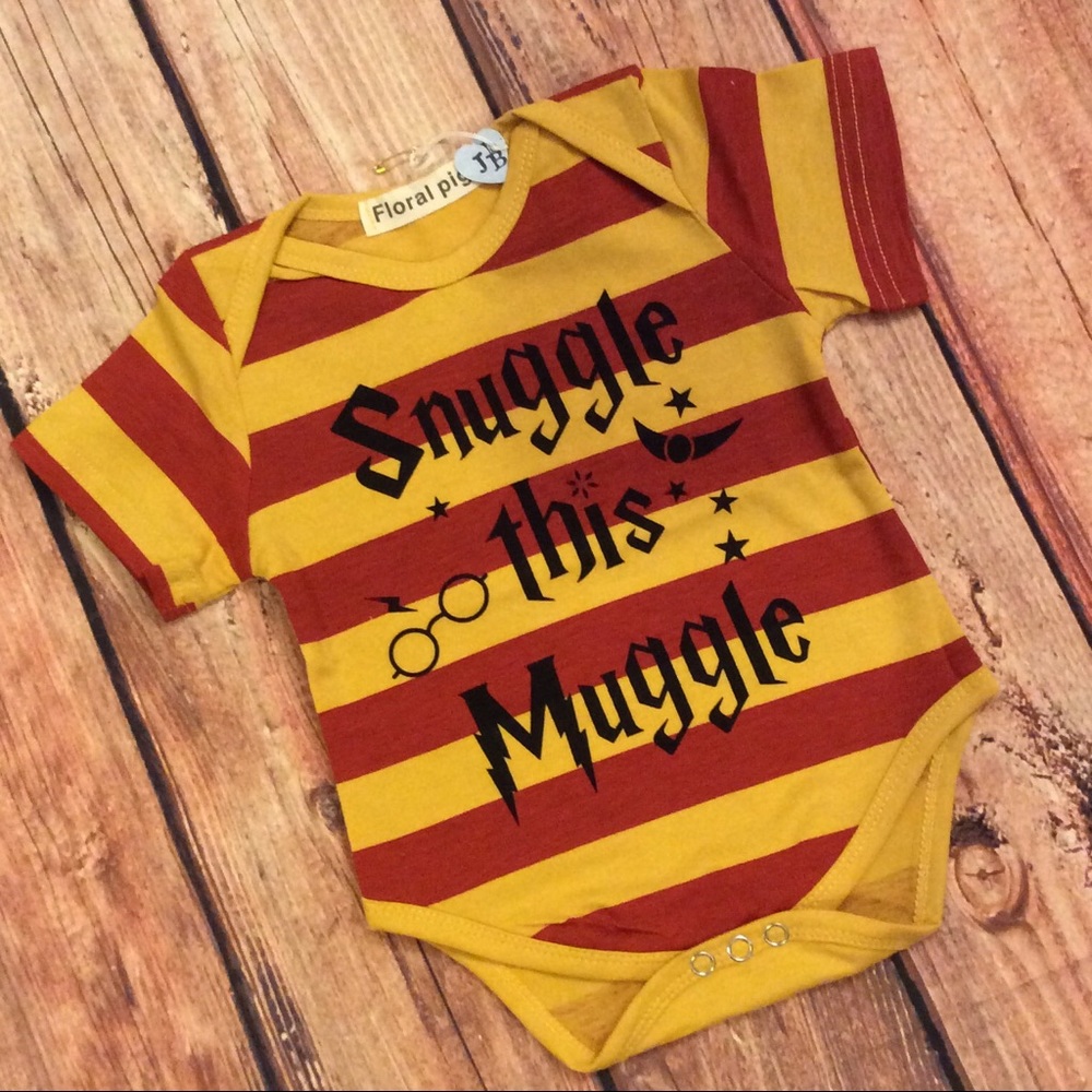 Boutique Baby Unisex Harry Potter inspired  Onesie