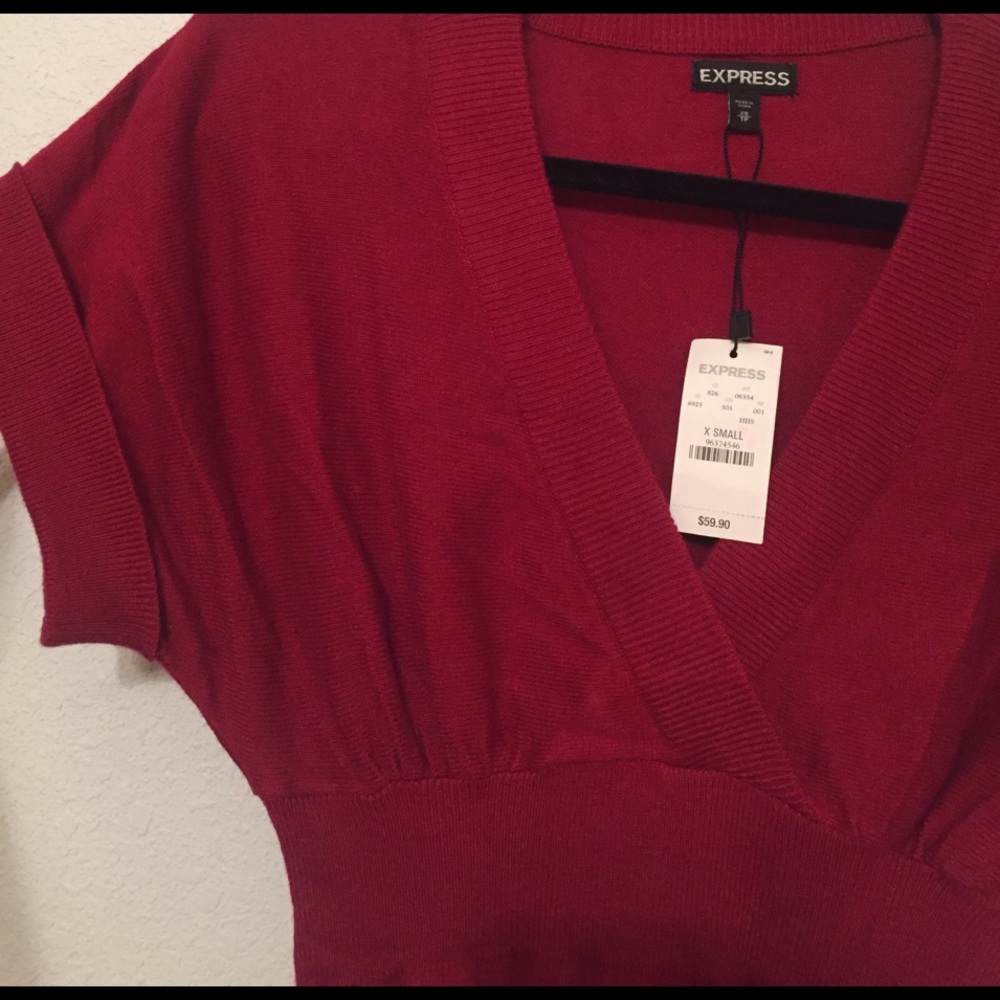 Express dress.
