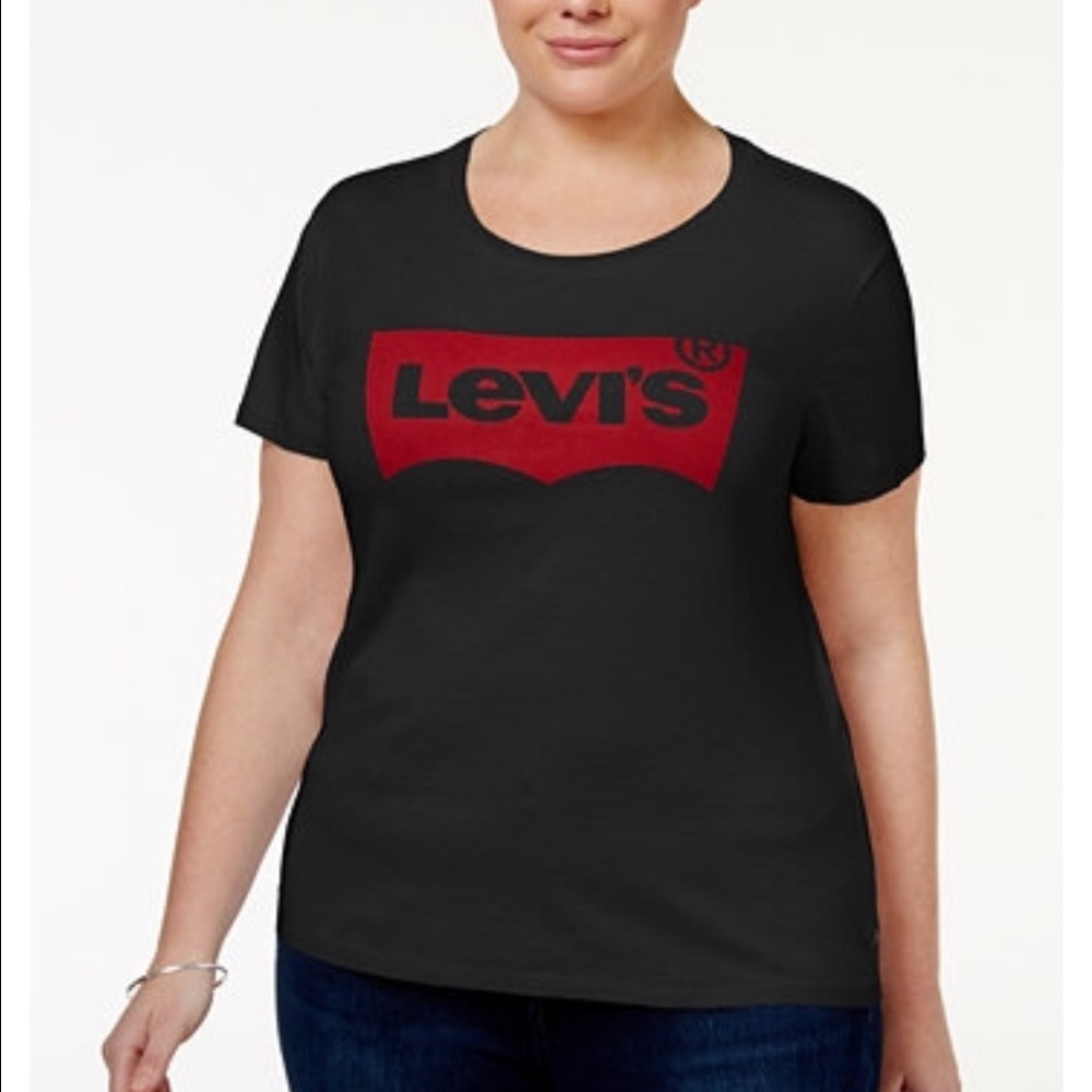🔒SOLD🔒 New LEVI'S Plus Size Graphic Logo T-Shirt
