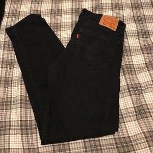 Levi's 508 33x32. Black