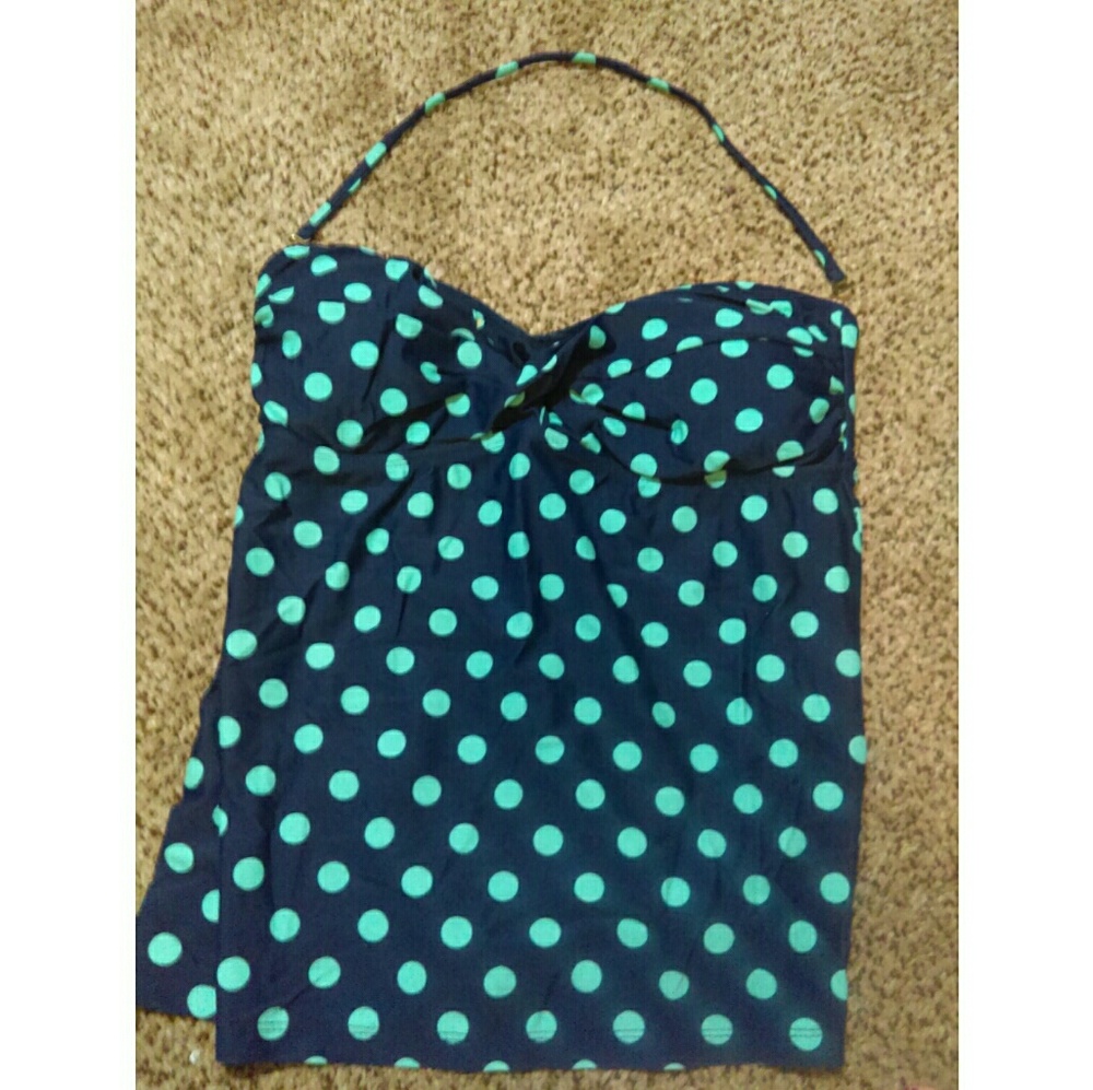 Women's tankini swimsuit with bottoms