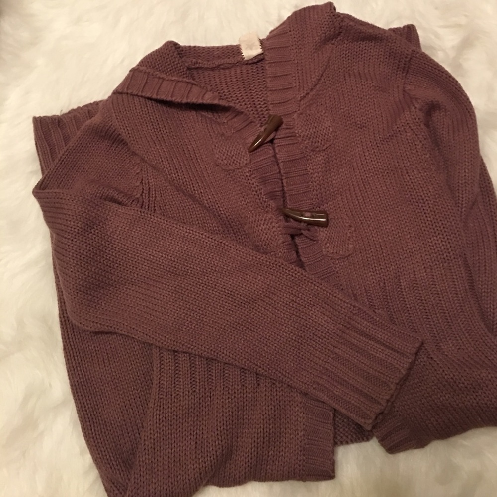 Long sweater coat 🍂