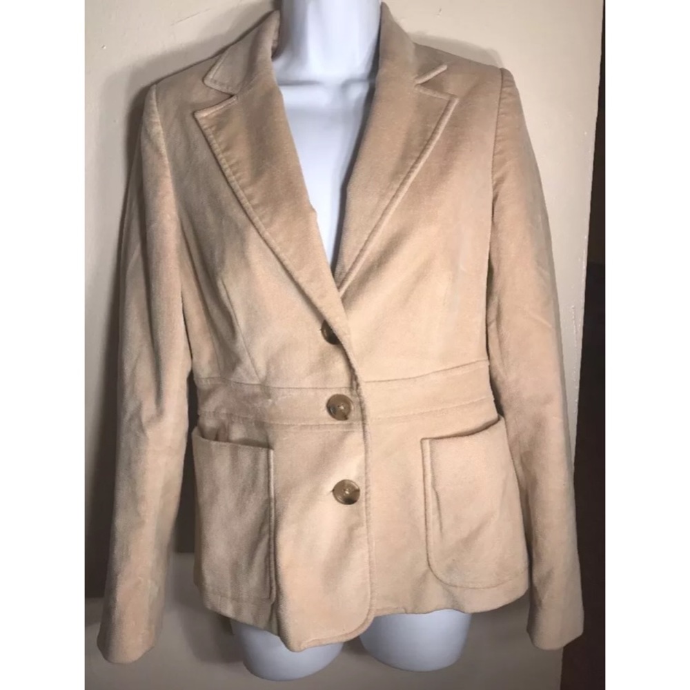Banana Republic Cream Blazer
