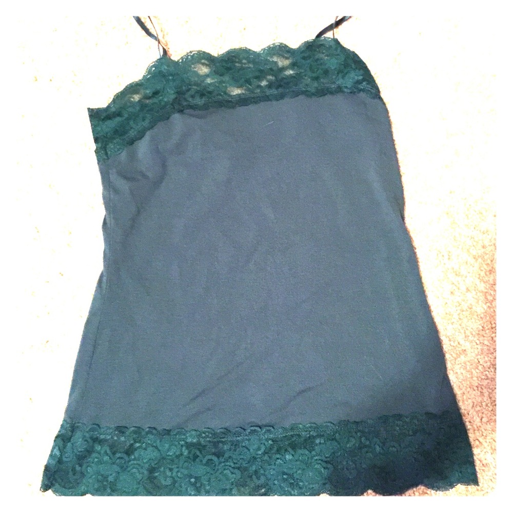 Women's lace tank