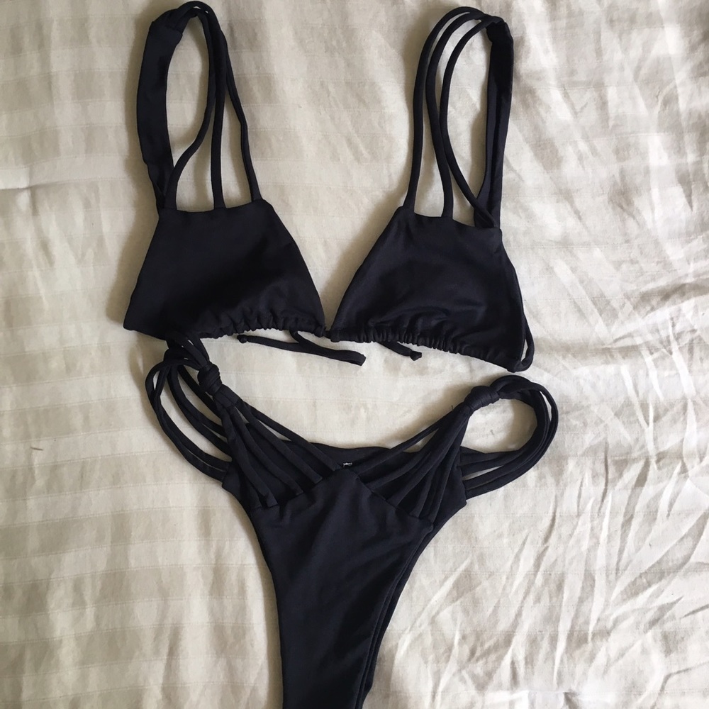 San Lorenzo "v knot" set