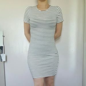 Striped Mini Dress
