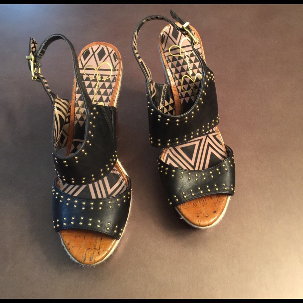 Jessica Simpson Wedges