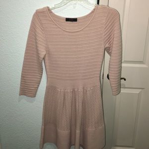 Jessica simpson dress (sweater material)
