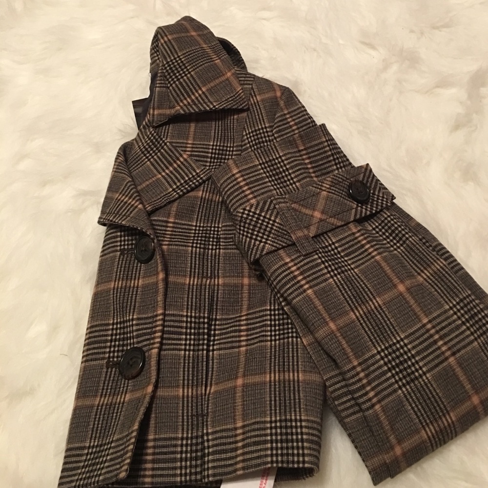 Express cropped jacket 💫