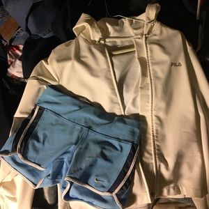 fila + nike