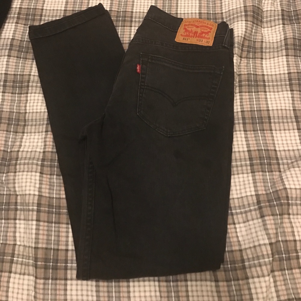 Levi's 508 33x32. Dark Grey.