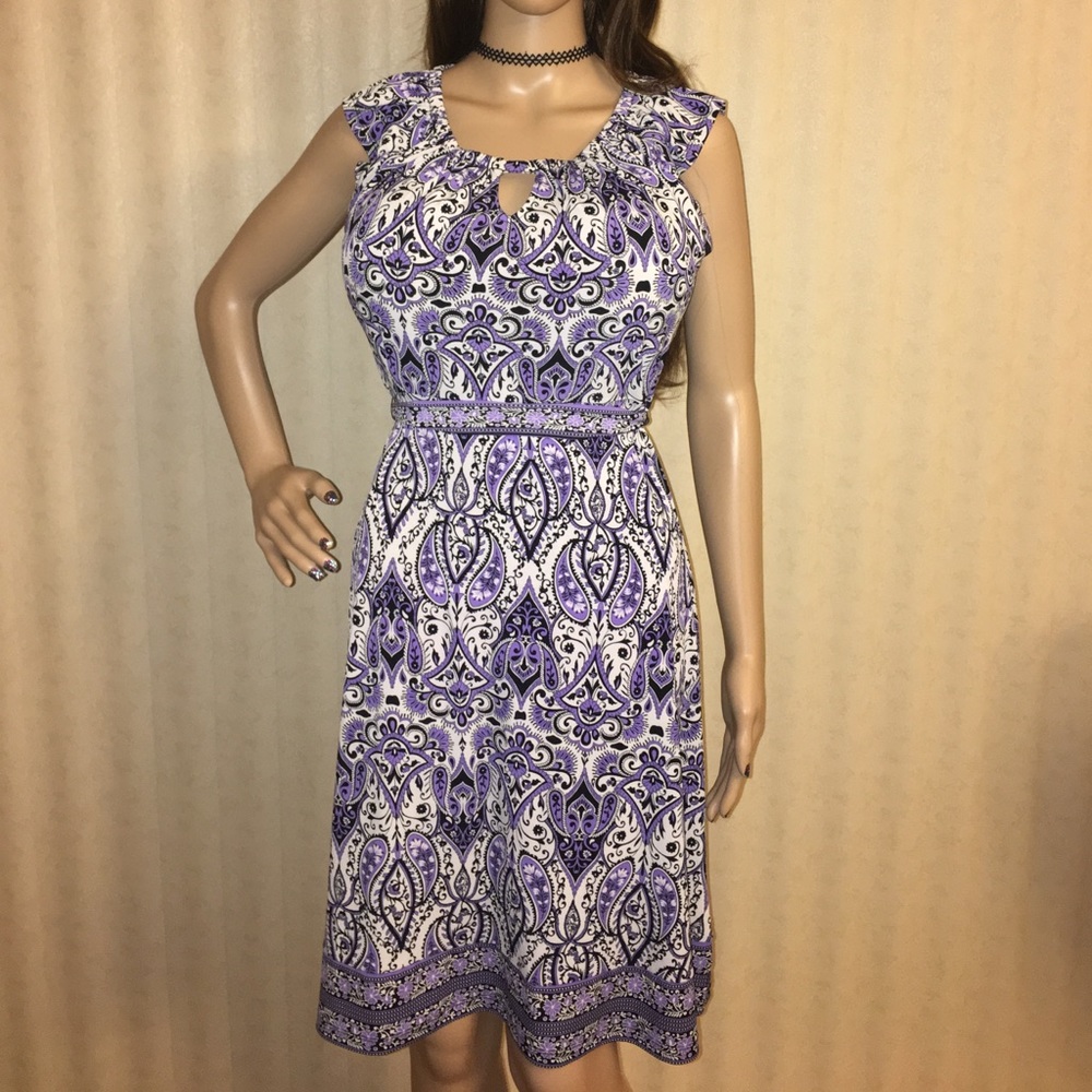 Paisley pattern apartment 9 dress