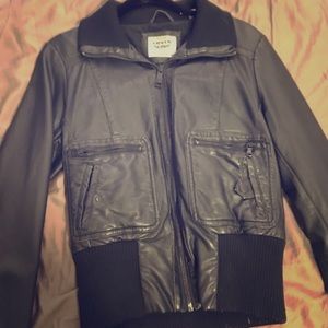 Levi's Faux Leather Bomber