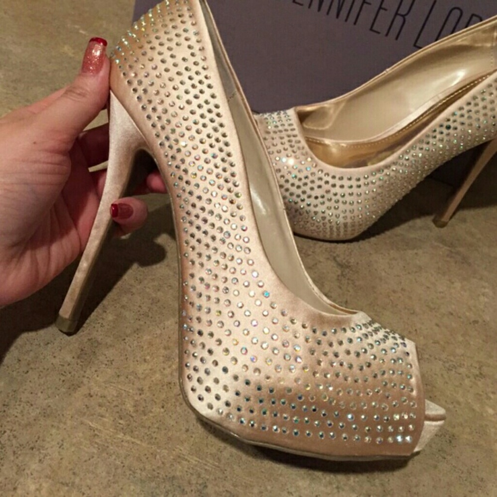 Jennifer Lopez heels