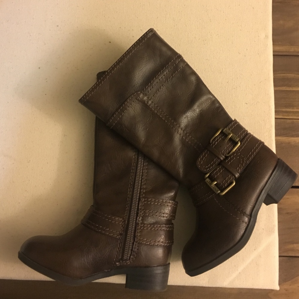 NINE WEST Boots "Rustic Brown"