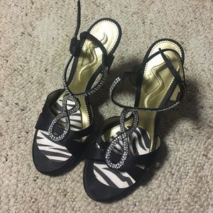 Prom or formal evening out 2" heels